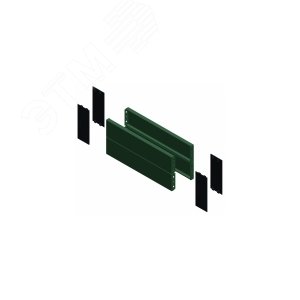 Панели цоколя боковые 600x200мм (4шт) 10