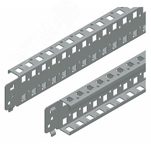 Рейка стандартная поперечная двухрядная 800 2шт (NSYSQCR6580) - Schneider Electric