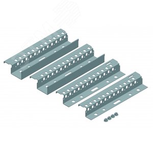 Комплект: рейки регулируемые верхняя и нижняя 500мм 3