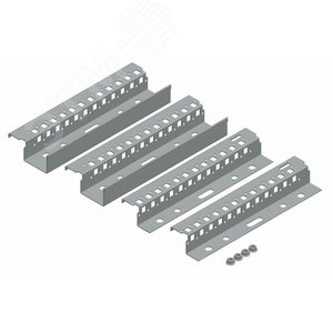 Комплект: рейки регулируемые верхняя и нижняя 500мм 2