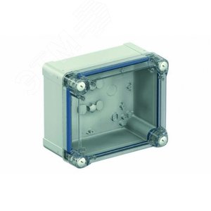 пласт.короб. прозр. PK-UL IP66 241x194x107 3