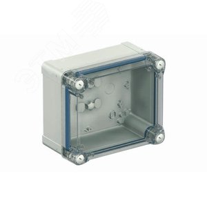 пласт.короб. прозр. PK-UL IP66 241x194x107 4