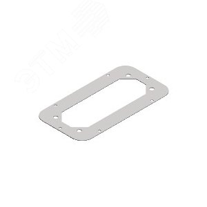 плата кабельного вводаб стальная с вырезом под мембрану, 545Х130(ШХГ) мм | NSYTLF2FL | Schneider Electric 9