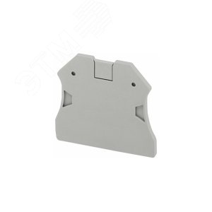 Пластина торцевая НТ для TRV22/TRV42/TRV62/TRV102 серая (NSYTRAC22) - фото 5