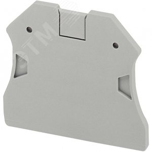 Пластина торцевая НТ для TRV22/TRV42/TRV62/TRV102 серая (NSYTRAC22) - фото 2