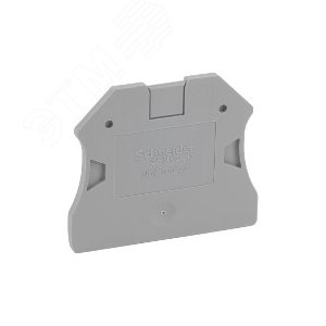 Пластина торцевая НТ для TRV22/TRV42/TRV62/TRV102 серая (NSYTRAC22) - фото 6
