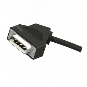 КАБЕЛЬ РАСШИРЕНИЯ ШАССИ, 0.8М | BMXXBC008K | Schneider Electric - фото 2