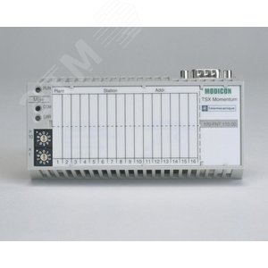 КОММУНИКАЦ.АДАПТЕР MOMENTUM, PROFIBUS DP | 170DNT11000 | Schneider Electric 4