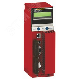 SAFETY-МОДУЛЬ ПРОЦЕССОРА TSX QUANTUM | 140CPU67160S | Schneider Electric 5