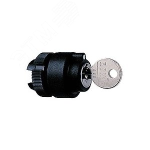 КНОПКА С КЛЮЧЕМ 455 ZA2BG2 | ZA2BG2 | Schneider Electric 5