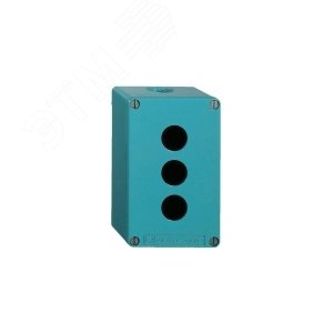 КНОПОЧНЫЙ ПОСТ МЕТАЛ. 4 ОТВ. 80Х130 XAPM2204 | XAPM2204 | Schneider Electric 5