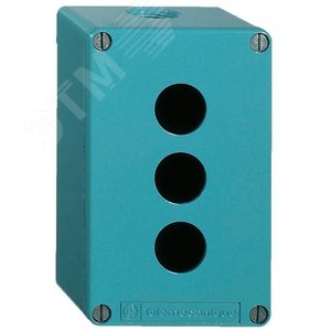 КНОПОЧНЫЙ ПОСТ МЕТАЛ. 4 ОТВ. 80Х130 XAPM2204 | XAPM2204 | Schneider Electric 2