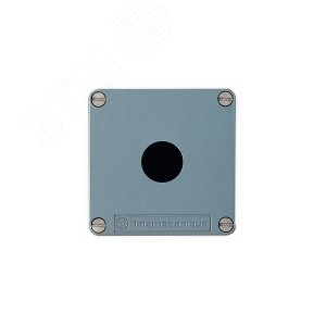 КНОПОЧНЫЙ ПОСТ, ПУСТОЙ, МЕТАЛЛИЧЕСКИЙ XAPM1201H29 | XAPM1201H29 | Schneider Electric 5