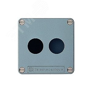КНОПОЧНЫЙ ПОСТ МЕТАЛЛИЧЕСКИЙ 2 ОТВ. XAPM1502 | XAPM1502 | Schneider Electric - фото 6