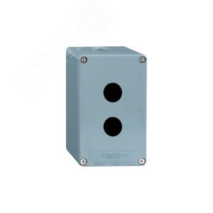 КНОПОЧНЫЙ ПОСТ, ПУСТОЙ, МЕТАЛЛИЧЕСКИЙ XAPM2202H29 | XAPM2202H29 | Schneider Electric - фото 3