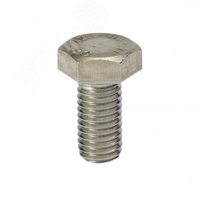 Болт М10X20 нержавеющая сталь AISI 316 2