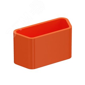 Заглушка торцевая 28С для профиля 24/34 - фото 5