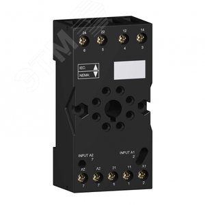Колодка с комбинированными цилиндрическими контактами 2СО (RUZC2M) - Schneider Electric