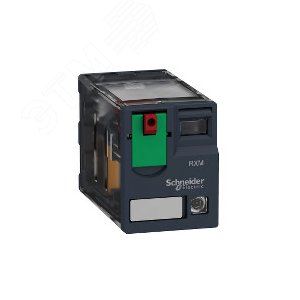 РЕЛЕ 4 CO СВЕТОДИОД 48В ПЕРЕМ ТОКА | RXM4AB2E7 | Schneider Electric 3