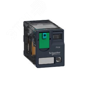 РЕЛЕ 4 CO СВЕТОДИОД 48В ПОСТ ТОКА | RXM4AB2ED | Schneider Electric 3