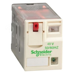 РЕЛЕ 2 CO СВЕТОДИОД 230В ПЕРЕМ ТОКА | RXM2AB2P7 | Schneider Electric - фото 4
