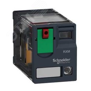 РЕЛЕ 4 CO СВЕТОДИОД 230В ПЕРЕМ ТОКА RXM4AB2P7 | RXM4AB2P7 | Schneider Electric - фото 6