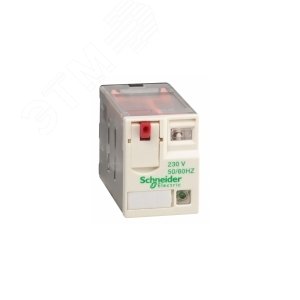 РЕЛЕ 4 CO СВЕТОДИОД 230В ПЕРЕМ ТОКА RXM4AB2P7 | RXM4AB2P7 | Schneider Electric - фото 5