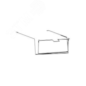 МЕТАЛЛИЧЕСКАЯ СКОБА-ДЕРЖАТЕЛЬ RXZ400 | RXZ400 | Schneider Electric 6