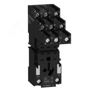 RXM розетка 3п.к. раздельные контакты (RXZE2S111M) - фото 5