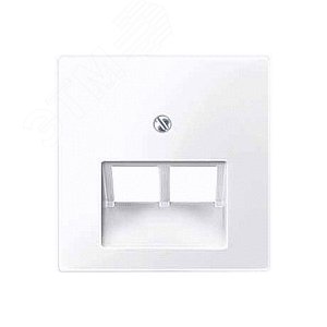 ЦЕНТР. ПЛАТА ТЕЛЕКОММ.МЕХ.А TF/DATA. 2-Я НАКЛОННАЯ,АКТИВНО БЕЛЫЙ | MTN296125 | Schneider Electric - фото 4