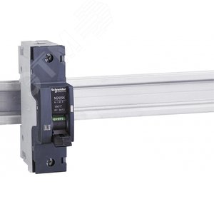 Выключатель автоматический однополюсный NG125N 63А C 25кА | 18617 | Schneider Electric 2