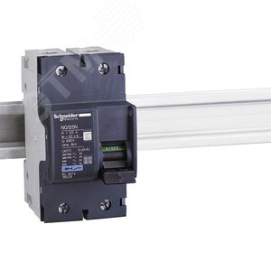 Выключатель автоматический двухполюсный NG125N 25А C 25кА | 18624 | Schneider Electric 4