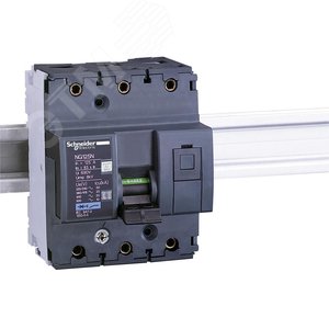 Выключатель автоматический трехполюсный NG125N 125А C 25кА | 18644 | Schneider Electric 4