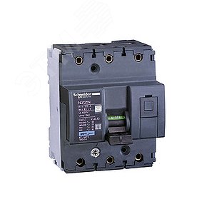 Выключатель автоматический трехполюсный NG125N 125А C 25кА | 18644 | Schneider Electric 6