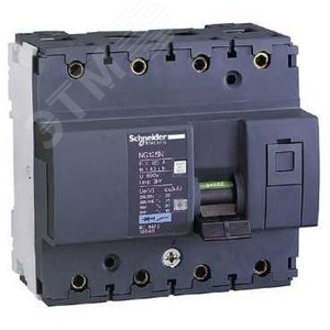 Выключатель автоматический четырехполюсный (3п+N) NG125N 125А C 25кА | 18648 | Schneider Electric 7