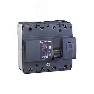 Выключатель автоматический четырехполюсный (3п+N) NG125N 125А C 25кА | 18648 | Schneider Electric 6