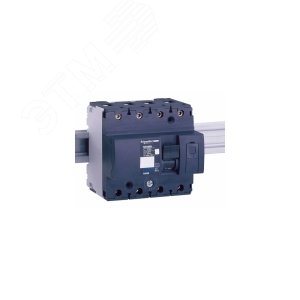 Выключатель автоматический четырехполюсный 25A C NG125N 7