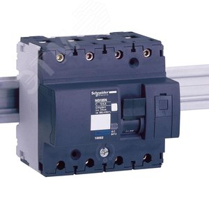 Выключатель автоматический четырехполюсный NG125N 125А C 25кА | 18662 | Schneider Electric 10
