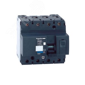Выключатель автоматический четырехполюсный NG125N 125А C 25кА | 18662 | Schneider Electric 13