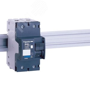 Выключатель автоматический двухполюсный NG125L 20А D 50кА | 18841 | Schneider Electric 4