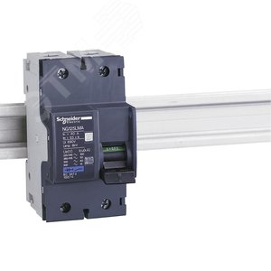 Выключатель автоматический двухполюсный NG125L 25А MA 50кА | 18873 | Schneider Electric 4