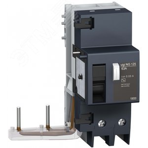 Блок дифференциальной защиты NG125 2п 63А 30мА АС (19000) - Schneider Electric