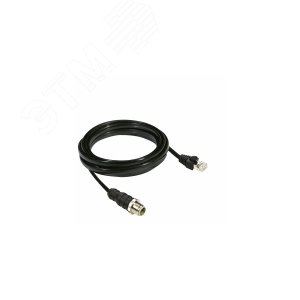 Кабель CANopen, угловой M12-А 5pin, Male-Female, 2 7