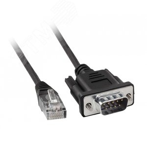 КАБЕЛЬ SYSMACWAY(SUBD9)<->XBT(RJ45) 2.5M - фото 2