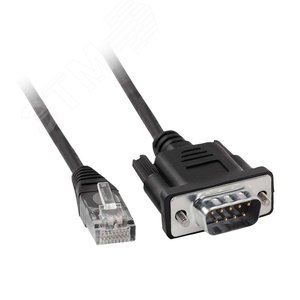 КАБЕЛЬ SYSMACWAY(SUBD9)<->XBT(RJ45) 2.5M - фото 4