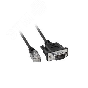 КАБЕЛЬ SYSMACWAY(SUBD9)<->XBT(RJ45) 2.5M - фото 6