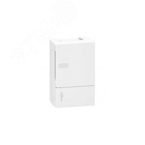 MINI PRAGMA ЩИТ НАВЕСНОЙ С БЕЛОЙ ДВ. 1РЯД/4МОД,IP40,IK07,50А,2 клеммы,Италия | MIP12104 | Schneider Electric - фото 5