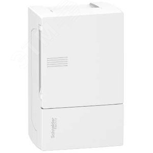 MINI PRAGMA ЩИТ НАВЕСНОЙ С БЕЛОЙ ДВ. 1РЯД/4МОД,IP40,IK07,50А,2 клеммы,Италия | MIP12104 | Schneider Electric - фото 4
