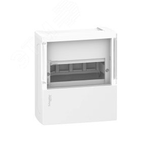 MINI PRAGMA ЩИТ НАВЕСНОЙ С ПРОЗРАЧ. ДВ. 1РЯД/6МОД,IP40,IK07,63А,2 клеммы,Италия | MIP12106S | Schneider Electric - фото 5