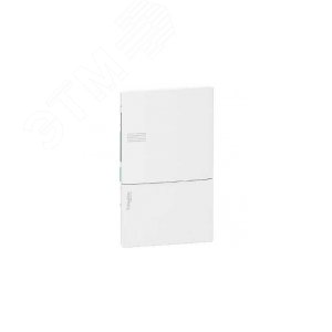 MINI PRAGMA ЩИТ ВСТРАИВ. С БЕЛОЙ ДВ. 1РЯД/4МОД,IP40,IK07,50А,2 клеммы,Италия | MIP22104 | Schneider Electric - фото 5